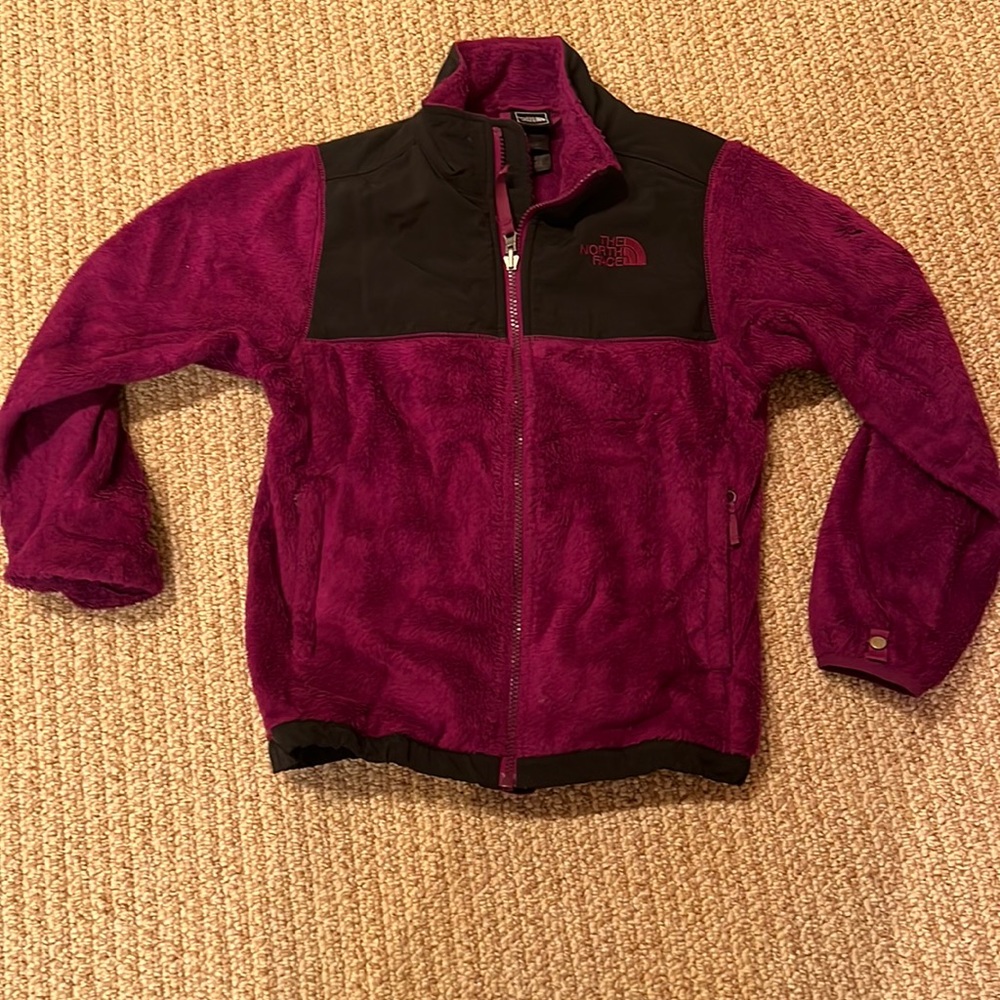 North Face fleece jacket